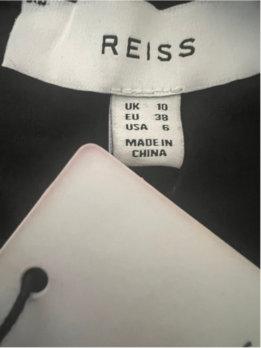 NWT REISS Adele Velvet Off-The-Shoulder Jumpsuit in Black Size 6 Sold Out Style! - Picture 6 of 7